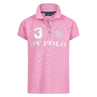 Polo shirt Favouritas kinderen HV Polo Wilde Roos