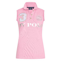 Mouwloos poloshirt Favouritas HV Polo Wilde Roos