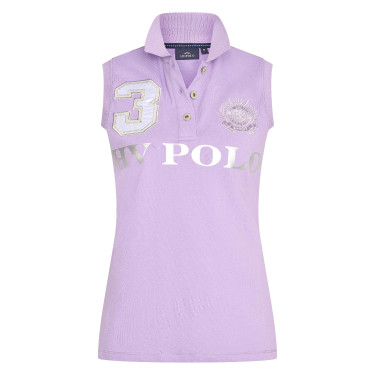 Polo shirt Favouritas sans manches Violet Polo shirt Favouritas sans manches Violet