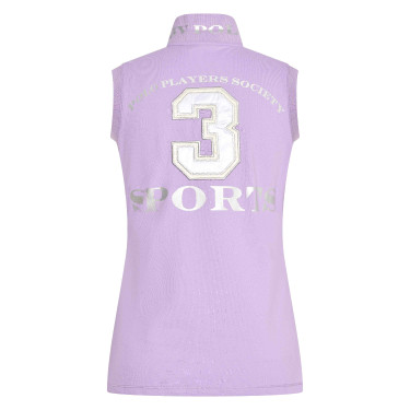Polo shirt Favouritas sans manches Violet Polo shirt Favouritas sans manches Violet