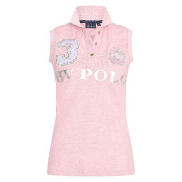 Mouwloos poloshirt Favouritas HV Polo Krachtige roze mix