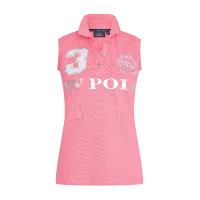 Mouwloos poloshirt Favouritas HV Polo Wilde Roos Roze
