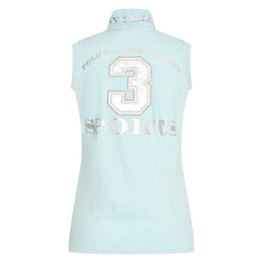Mouwloos poloshirt Favouritas HV Polo Tiffany gemengd Blauw Mouwloos poloshirt Favouritas HV Polo Tiffany gemengd Blauw