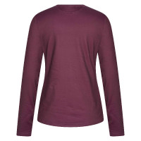 Lange mouwen T-shirt HV Polo Lindsey Zwarte baai Lange mouwen T-shirt HV Polo Lindsey Zwarte baai