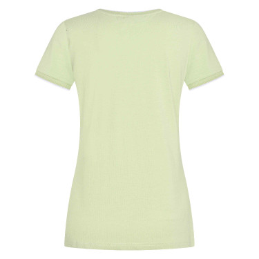 T-shirt HV Polo Heather Basilicum Groen