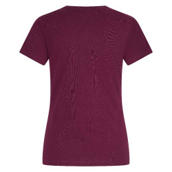 T-shirt HV Polo Jackie Zwarte baai Bordeaux