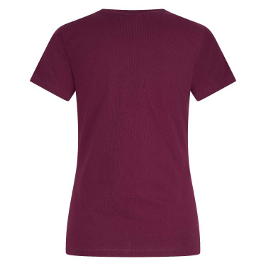 T-shirt HV Polo Jackie Zwarte baai Bordeaux