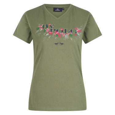 T-shirt HV Polo Jackie Petrolgroen