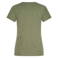 T-shirt HV Polo Jackie Petrolgroen