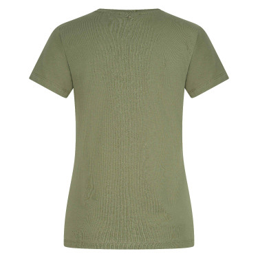 T-shirt HV Polo Jackie Petrolgroen