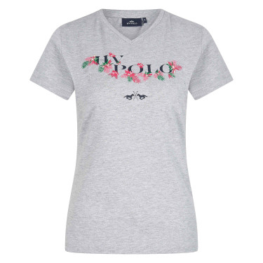 T-shirt HV Polo Jackie Gris chiné