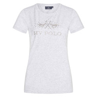 T-shirt HV Polo Lola Gemêleerd grijs