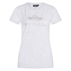 T-shirt HV Polo Lola Gemêleerd grijs