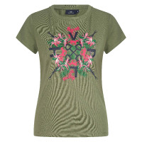 T-shirt HV Polo Robin Petrolgroen