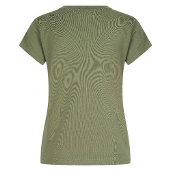 T-shirt HV Polo Robin Petrolgroen