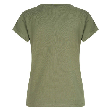 T-shirt HV Polo Robin Petrolgroen
