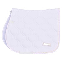 Zadeldek Imperial Riding Lovely Pearl GP Wit Zadeldek Imperial Riding Lovely Pearl GP Wit