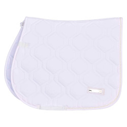 Zadeldek Imperial Riding Lovely Pearl GP Wit