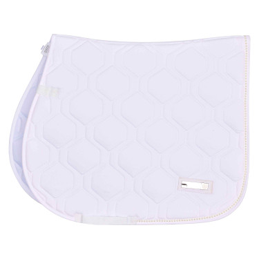 Zadeldek Imperial Riding Lovely Pearl GP Wit