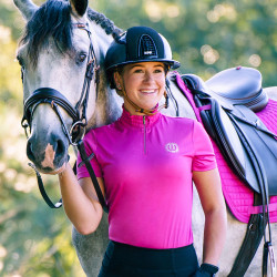 Tech poloshirt Imperial Riding Rosa Tech poloshirt Imperial Riding Rosa