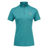 Tech poloshirt Imperial Riding Rosa Oceaan Blauw