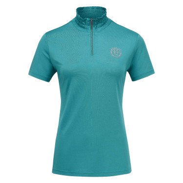 Tech poloshirt Imperial Riding Rosa Oceaan Blauw