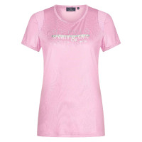Tech t-shirt HV Polo Ariel Wilde Roos Roze