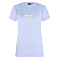 Tech t-shirt HV Polo Ariel Lavendellucht Violet