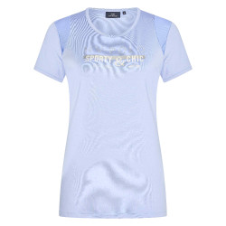 Tech t-shirt HV Polo Ariel Lavendellucht Violet Tech t-shirt HV Polo Ariel Lavendellucht Violet