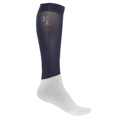 Chaussettes de concours Kingsland Classic 3 paires Marine