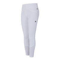 Kingsland Pull-on Classic KLkatja damesrijbroek met volledige zit. Wit