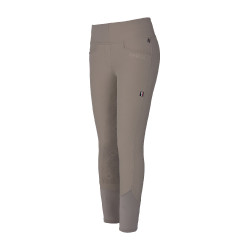 Kingsland Pull-on Classic KLkatja damesrijbroek met volledige zit. KL Beige Bruin