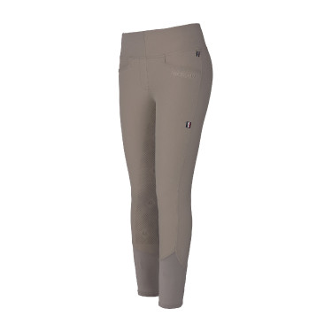 Kingsland Pull-on Classic KLkatja damesrijbroek met volledige zit. KL Beige Bruin