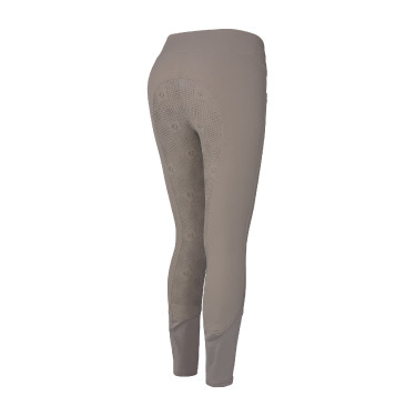 Kingsland Pull-on Classic KLkatja damesrijbroek met volledige zit. KL Beige Bruin