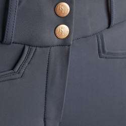 Kingsland KLKailey rijbroek met kniestukken Marine Marineblauw