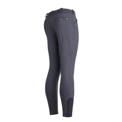 Kingsland Kasper broek met kniestukken grip Marine Marineblauw Kingsland Kasper broek met kniestukken grip Marine Marineblauw