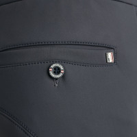 Kingsland Kasper broek met kniestukken grip Marine Marineblauw