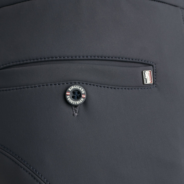 Kingsland Kasper broek met kniestukken grip Kingsland Kasper broek met kniestukken grip