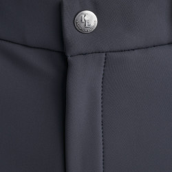 Kingsland Kasper broek met kniestukken grip Marine Marineblauw Kingsland Kasper broek met kniestukken grip Marine Marineblauw