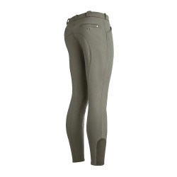 Kingsland Kasper broek met kniestukken grip Zwartgroene inkt Kingsland Kasper broek met kniestukken grip Zwartgroene inkt
