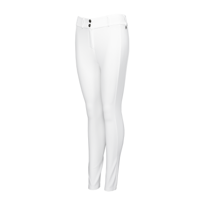 Kingsland KLkaya broek met volledig zitvlak Wit