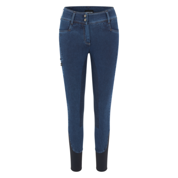 Broek Kingsland KLkayce full grip imitatie-jeans dames Broek Kingsland KLkayce full grip imitatie-jeans dames