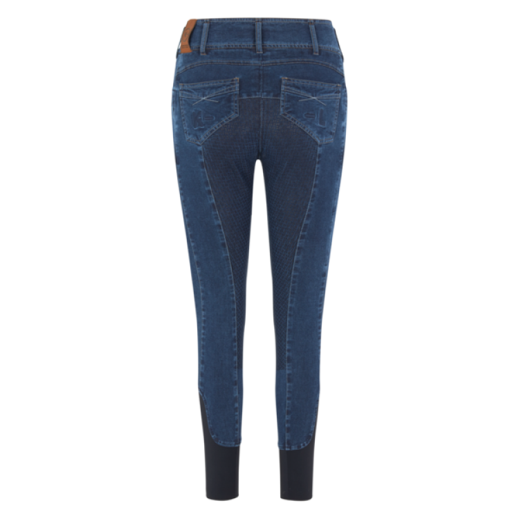 Broek Kingsland KLkayce full grip imitatie-jeans dames Broek Kingsland KLkayce full grip imitatie-jeans dames