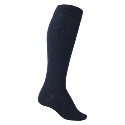 Hoge Kingsland unisex KLikuyo Coolmax® sokken Zwart