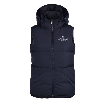 Doudoune sans manches Kingsland Classic Unisexe Marine