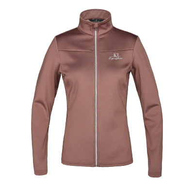 Veste en Polaire Kingsland femme Rose Taupe