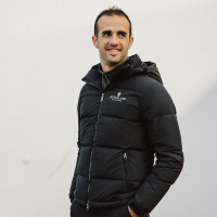 Kingsland Classic Unisex Donsjas Marine Marineblauw