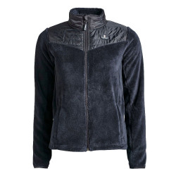 Kingsland Classic Fleece Coral Junior Jas