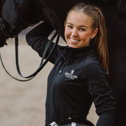 Veste Kingsland Classic Polaire Technique femme Marine