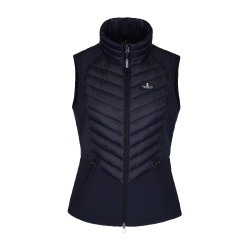 Kingsland Classic mouwloze hybride damesbodywarmer Marine Marineblauw Kingsland Classic mouwloze hybride damesbodywarmer Marine Marineblauw